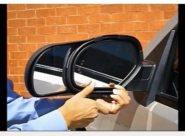 Custom Fit twng Mirror-CHEVROL